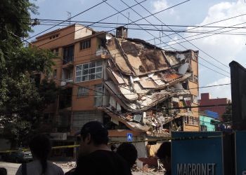 Análisis del terremoto 7.1 de México