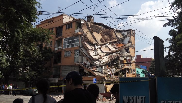 Análisis del terremoto 7.1 de México