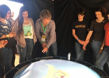 Con la muestra ¿Por qué la naturaleza es rebelde? CIGIDEN participa en la “Fiesta de la Ciencia y Tecnología 2018”