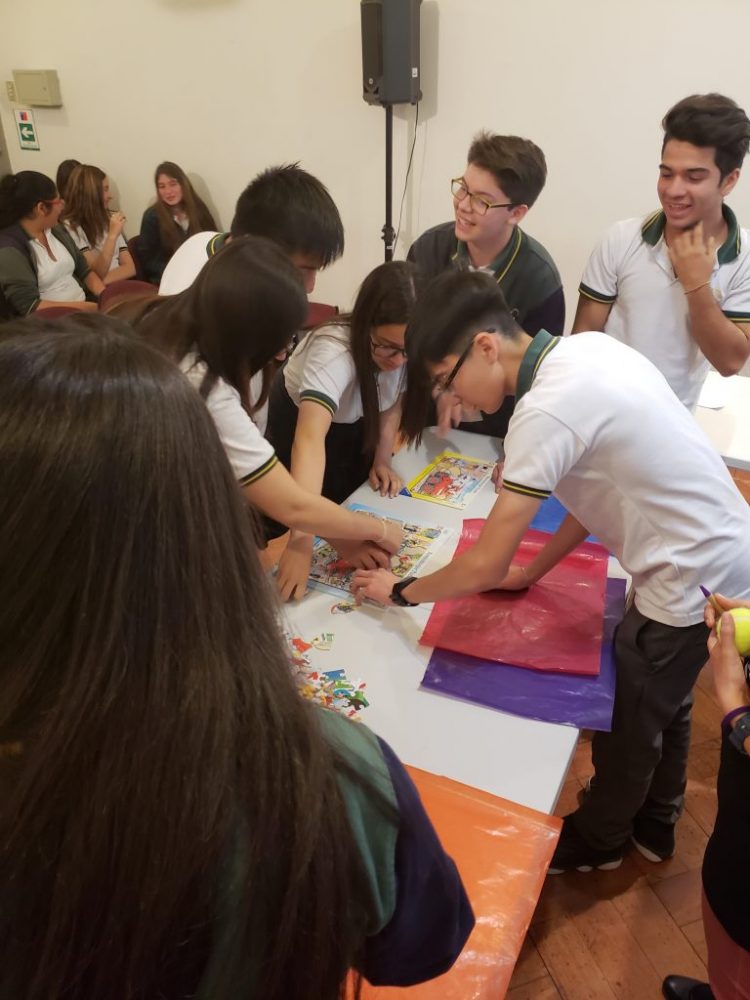 Taller escolar abordó lúdicamente la recuperación post desastre en la ciudad
