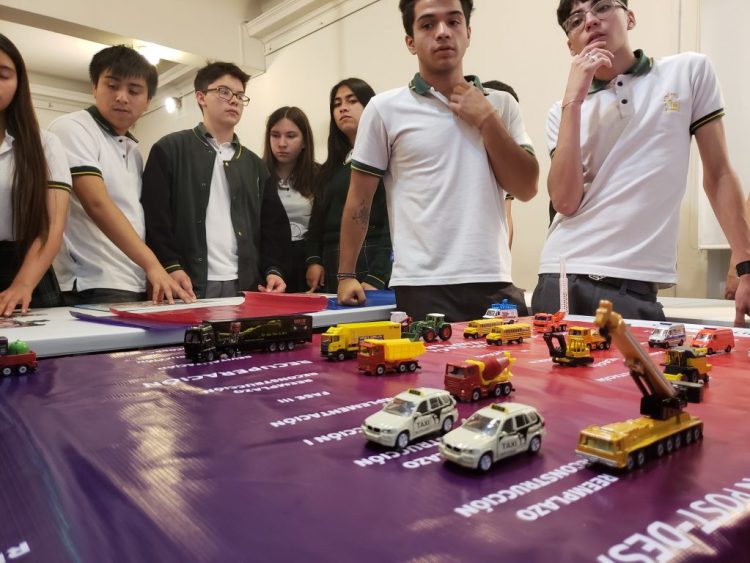 Taller escolar abordó lúdicamente la recuperación post desastre en la ciudad
