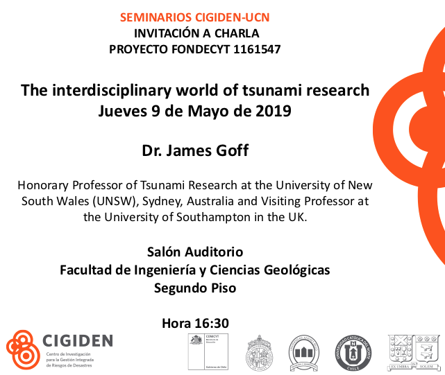 Seminario-El mundo de la interdisciplina en la investigación de tsunamis