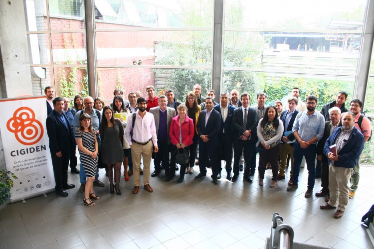 Presentación proyecto SiSS-CORFO-UC-CIGIDEN
