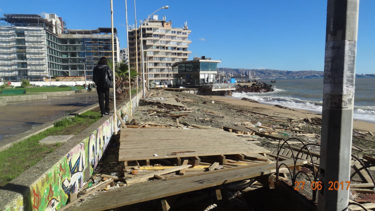 Científicos afirman que Chile requiere de sistemas de evacuación vertical para localidades costeras en riesgo