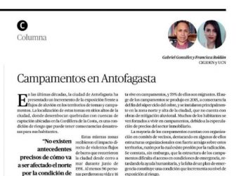 El Mercurio Antofagasta: Campamentos en Antofagasta