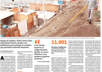 Estrella de Antofagasta: Científicos reafirman el alto riesgo de aluvión en campamentos
