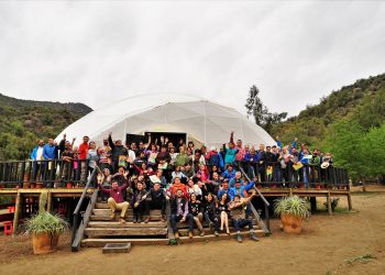 Seminario ciudadano en el Cajón del Maipo: multiamenazas, riesgo de desastres y mapeo comunitario