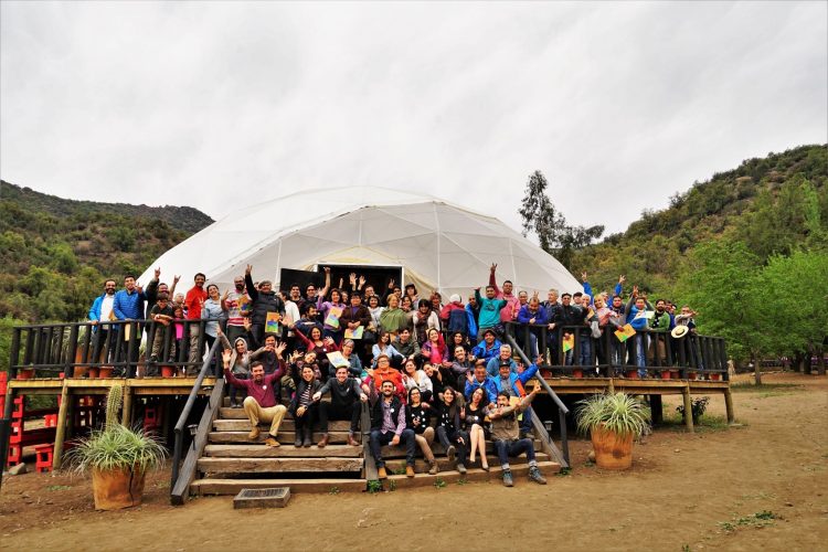 Seminario ciudadano en el Cajón del Maipo: multiamenazas, riesgo de desastres y mapeo comunitario