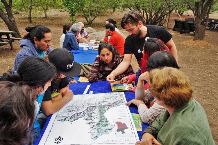 Seminario ciudadano en el Cajón del Maipo: multiamenazas, riesgo de desastres y mapeo comunitario