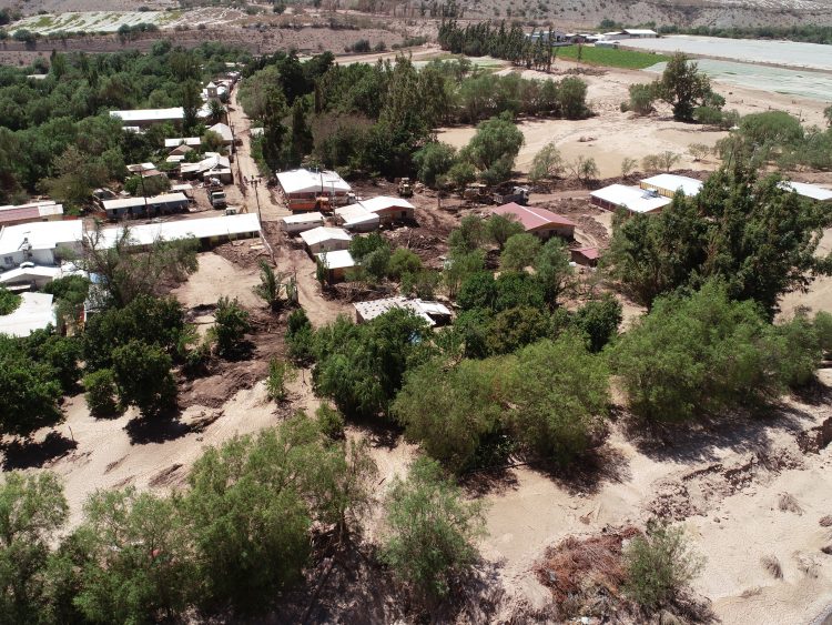 Expertos proponen actualizar planes de evacuación por aluviones en zonas urbanas de la Región de Atacama 