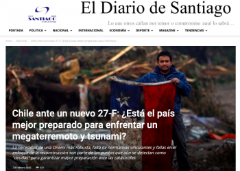 Radio Santiago: Chile ante un nuevo 27-F: ¿Está el país mejor preparado para enfrentar un megaterremoto y tsunami?