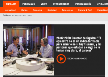 Tele13 Radio: Especial a 10 años del 27F