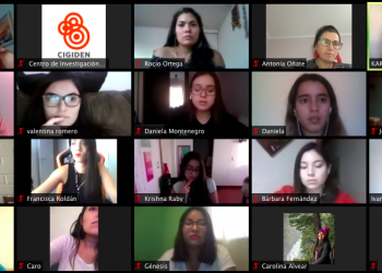 Conversatorio sobre mujeres y ciencia reunió a más 70 investigadoras, académicas y estudiantes de Chile y Latinoamérica