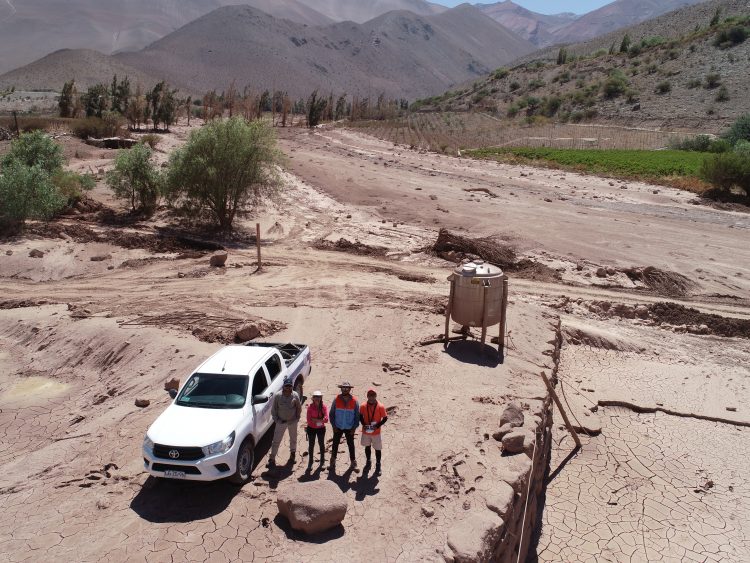 Expertos proponen actualizar planes de evacuación por aluviones en zonas urbanas de la Región de Atacama 
