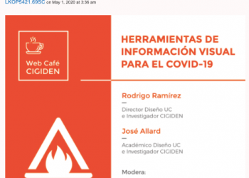 Atacama en Línea: Expertos en información visual lanzan íconos que podrían ser usados durante emergencias sanitarias