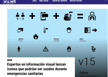 Radio Las Nieves: Expertos en información visual lanzan íconos que podrían ser usados durante emergencias sanitarias