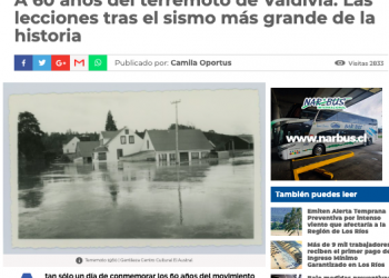 Río en Línea: A 60 años del terremoto de Valdivia: Las lecciones tras el sismo más grande de la historia
