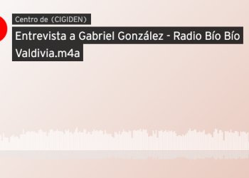 Radio Bío Bío Valdivia: Entrevista al géologo Gabriel González sobre terremoto de 1960