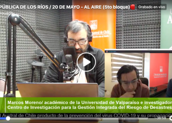 Radio UACH: Entrevista al investigador Marcos Moreno sobre terremoto de 1960