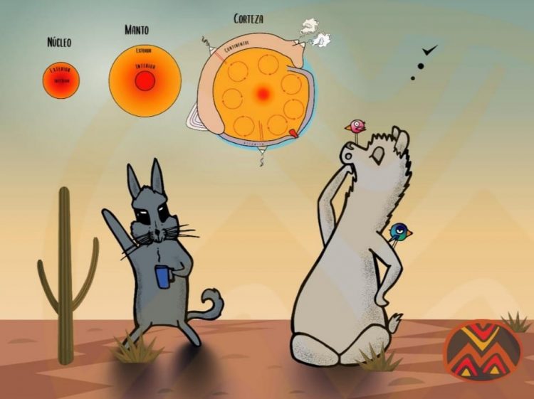 Serie infantil animada permitirá conocer la geología y la formación de los volcanes
