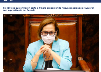 radioudec.cl: Científicos que enviaron carta a Piñera proponiendo nuevas medidas se reunieron con la presidenta del Senado