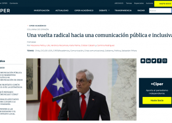 Ciperchile.cl: Una vuelta radical hacia una comunicación pública e inclusiva