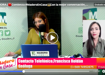 Radio Madero: Contacto con la geóloga e investigadora CIGIDEN, Francisca Roldán, sobre flujos aluvionales en el sector de La Chimba.