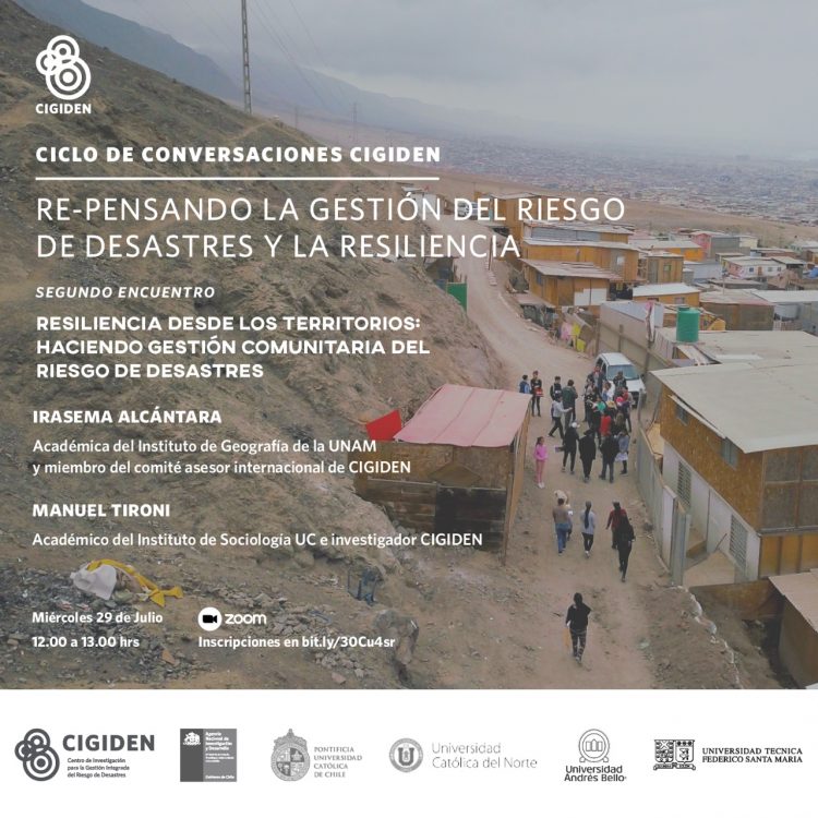 Resiliencia desde los territorios: Haciendo Gestión Comunitaria del Riesgo de Desastres
