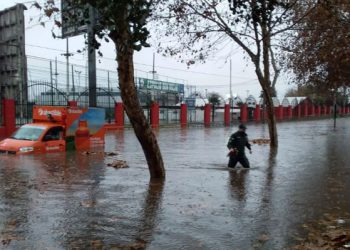 Científicos crean mapa que reúne el impacto de las últimas lluvias en la Región Metropolitana