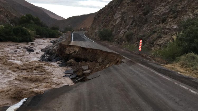 Lanzan plataforma computacional que permite cuantificar y mitigar daños por desastres en la infraestructura vial