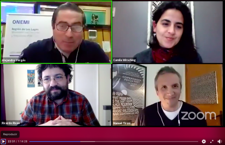 Encuentro aborda el rol de los saberes locales en la gestión del riesgo de desastre