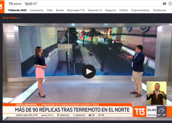 T13.cl:  ¿Qué explica la seguidilla de temblores en el norte?