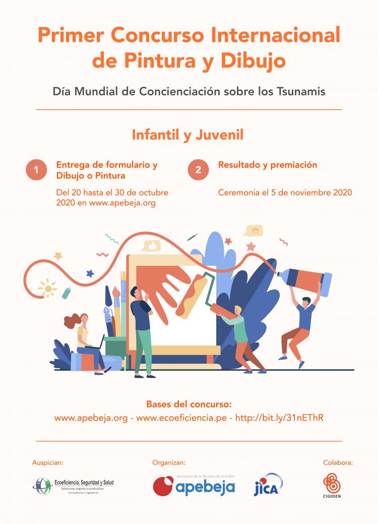 Concurso internacional de dibujo y pintura por el Día Mundial de Concienciación sobre los Tsunamis