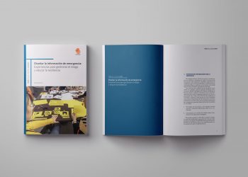 Lanzamiento policy paper «Diseñar la información de emergencia» y de la página web «Design for resilience»