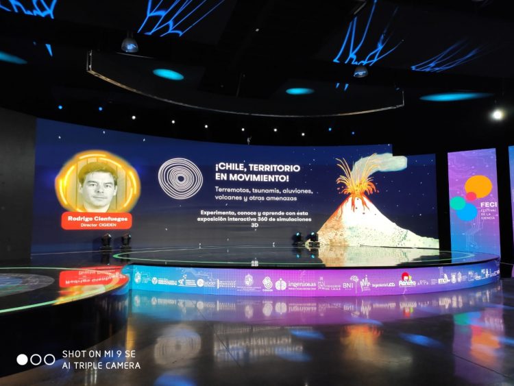 Experimenta, conoce y aprende sobre las principales amenazas naturales de Chile con una muestra virtual en el Festival de la Ciencia