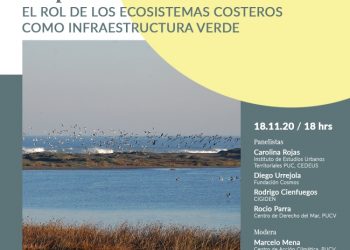 Conversatorio Adaptación al Cambio Climático: El rol de los ecosistemas costeros como infraestructura verde