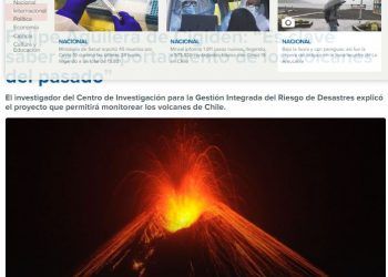 Radio ADN – Felipe Aguilera de Cigiden: “Es clave saber el comportamiento de los volcanes del pasado”