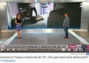 Canal 13: Terremoto en Turquía y Grecia fue de 7,0º: ¿Por qué causó tanta destrucción?