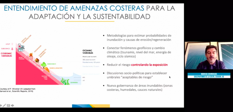 Seminario internacional propone las bases para una nueva gobernanza costera en Chile