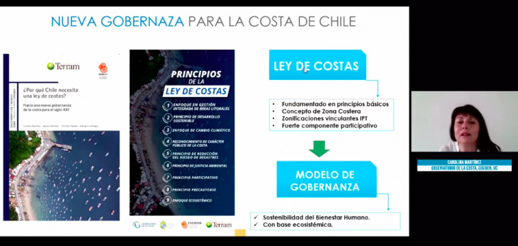 Seminario internacional propone las bases para una nueva gobernanza costera en Chile