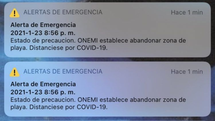 ¿Cómo opera el actual sistema de alerta temprana de tsunamis en Chile?