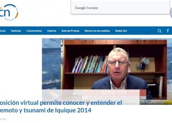Noticias.ucn.cl: Exposición virtual permite conocer y entender el terremoto y tsunami de Iquique 2014.