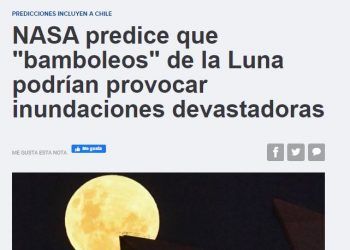 13.cl: NASA predice que «bamboleos» de la Luna podrían provocar inundaciones devastadoras.