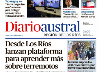 Diario Austral: Desde Los Ríos lanzan plataforma para aprender sobre terremotos