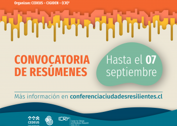 Abierta la convocatoria para participar de la Conferencia internacional 2021 «Ciudades resilientes»