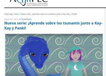ACHIPEC: Nueva serie: ¡Aprende sobre los tsunamis junto a Kay-Kay y Panki!