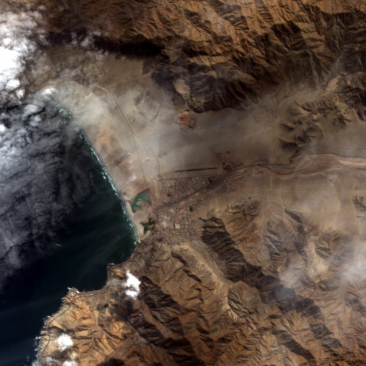 El rol de las imágenes aéreas y satelitales en la Gestión del Riesgo de Desastre en Chile
