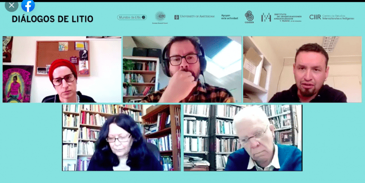 Ciclo de conversatorios Diálogos del Litio: “¿Cómo imaginar un mundo post extractivista?”