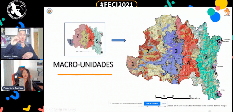 Investigadora CIGIDEN participa en conversatorio sobre ciencias en el territorio del “Festival de la Ciencia 2021”