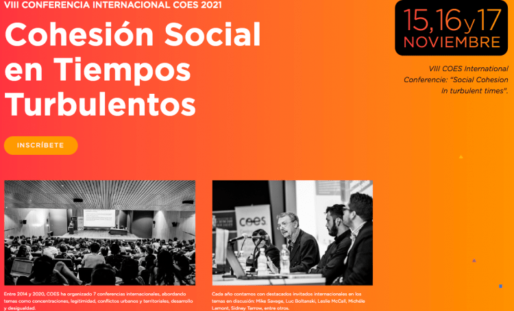 “Investigación en áreas prioritarias y su relevancia para los desafíos de cohesión social en nuevo pacto social en Chile”